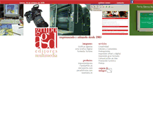 Tablet Screenshot of agd.es
